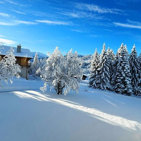 Le Flocon Du Mont Darbois Classe 3 Etoiles Megève Exteriör bild