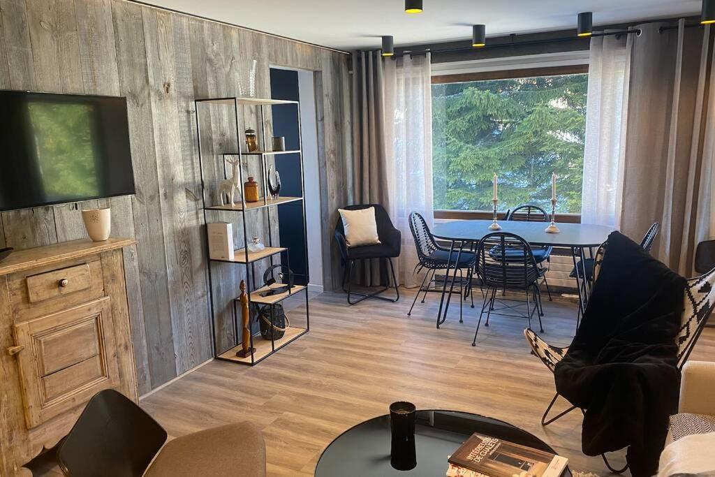 Le Flocon Du Mont Darbois Classe 3 Etoiles Megève Exteriör bild