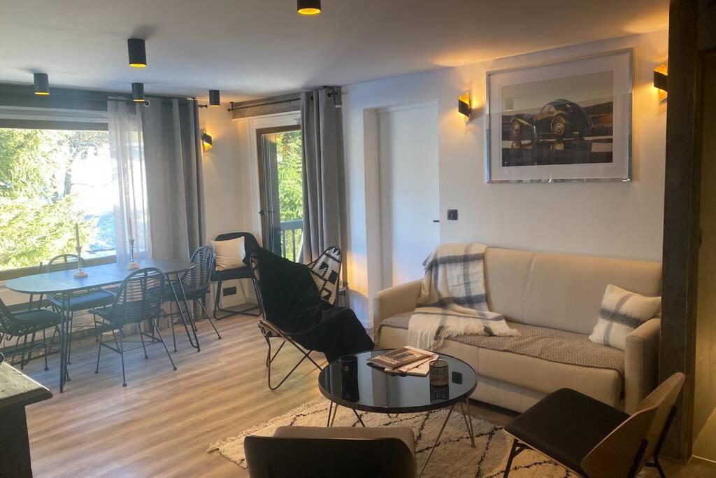 Le Flocon Du Mont Darbois Classe 3 Etoiles Megève Exteriör bild