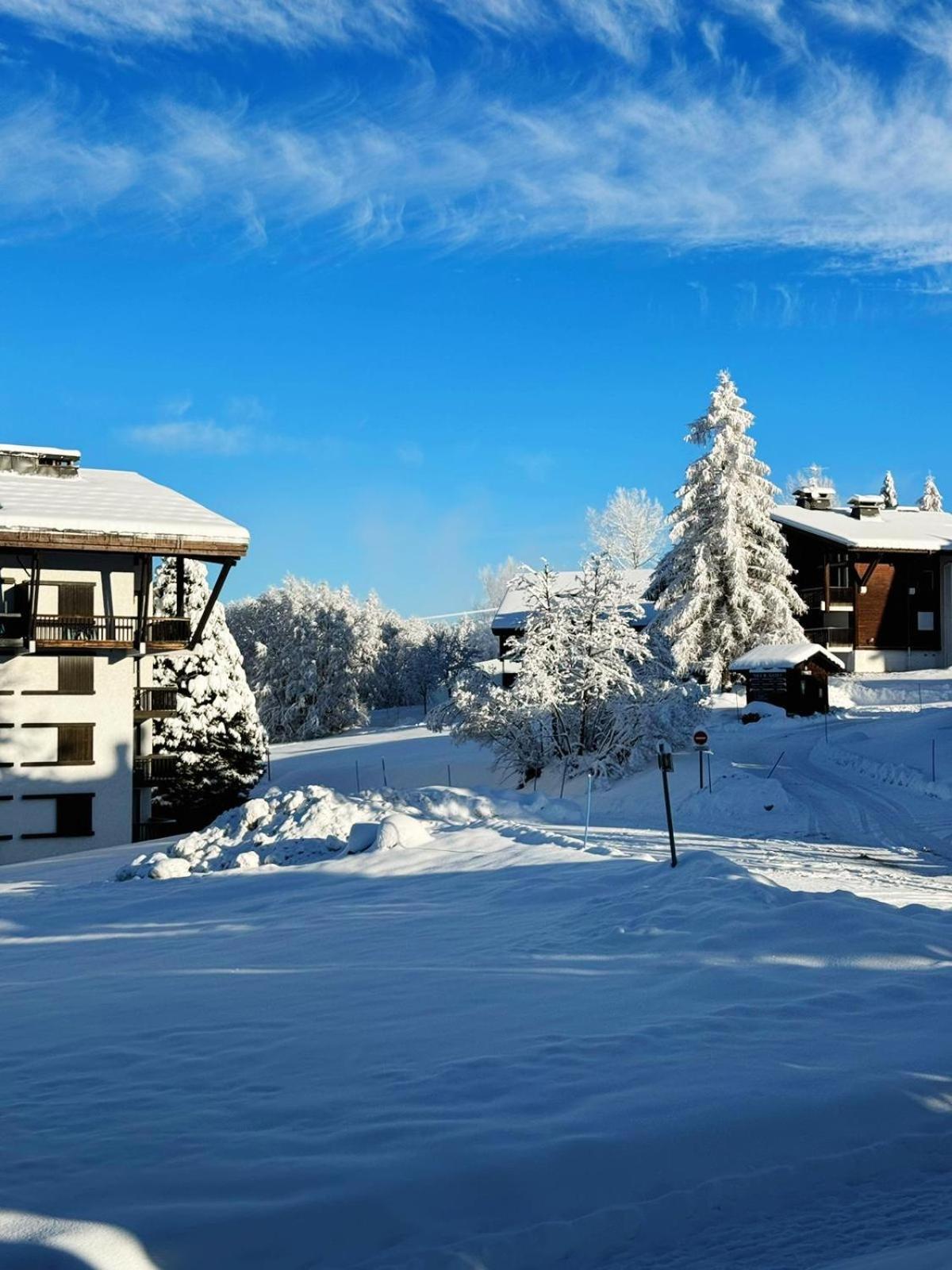 Le Flocon Du Mont Darbois Classe 3 Etoiles Megève Exteriör bild