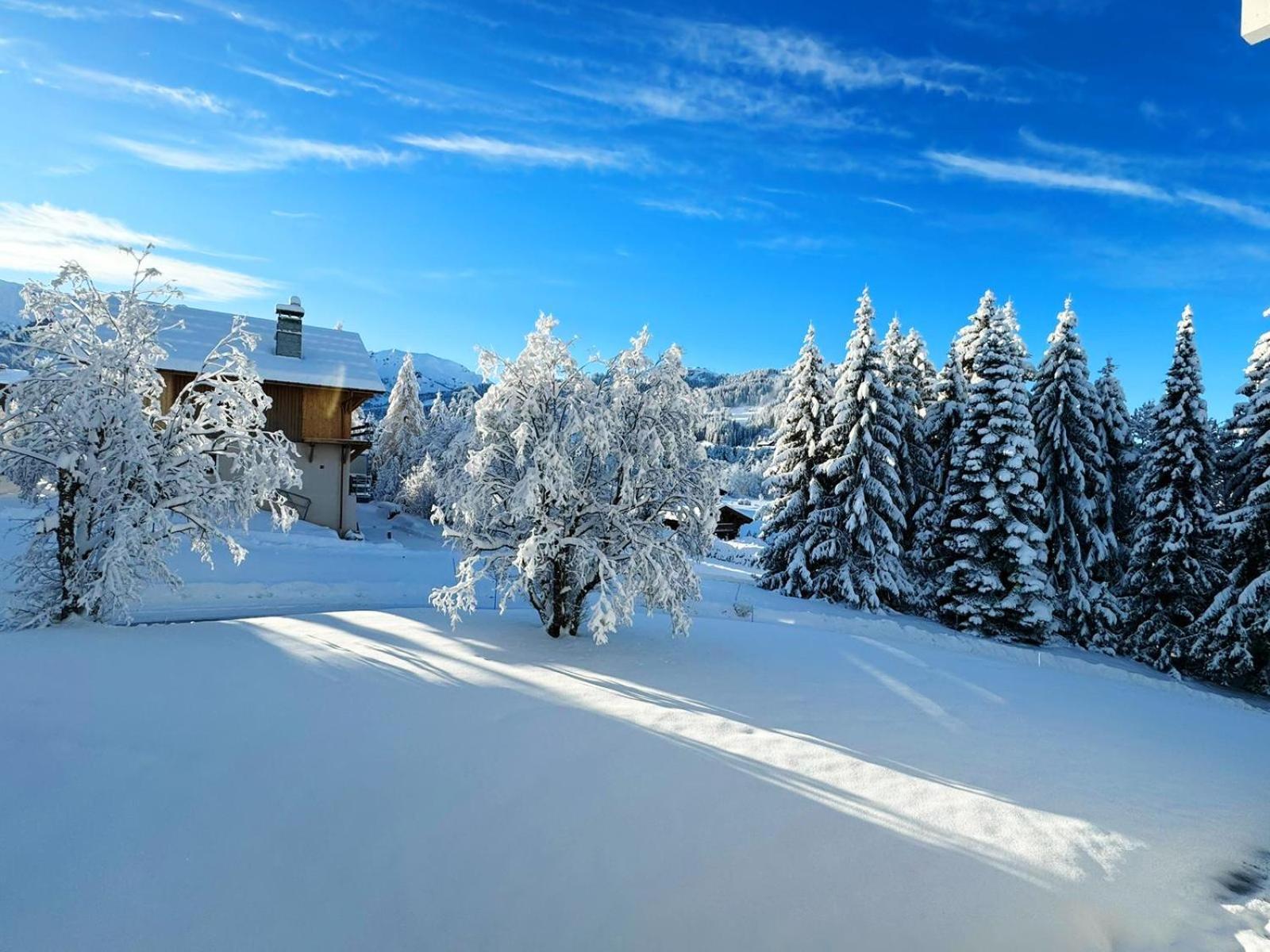 Le Flocon Du Mont Darbois Classe 3 Etoiles Megève Exteriör bild