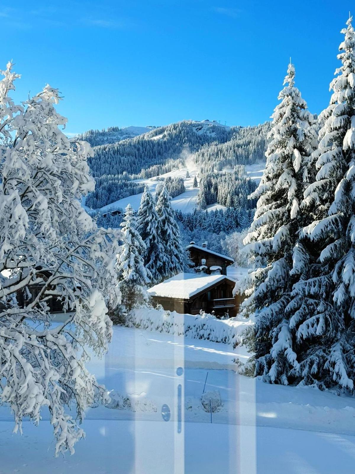 Le Flocon Du Mont Darbois Classe 3 Etoiles Megève Exteriör bild
