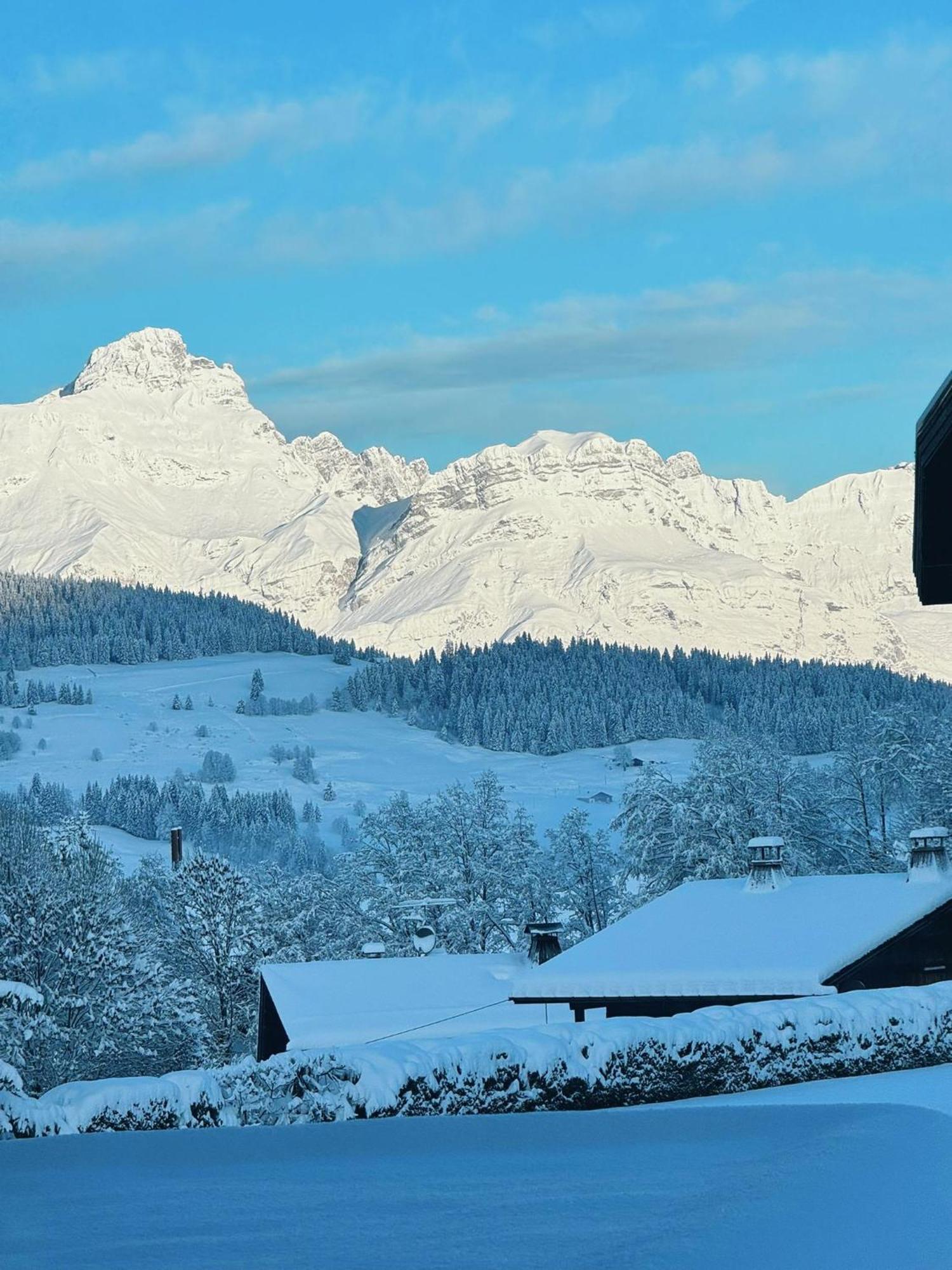 Le Flocon Du Mont Darbois Classe 3 Etoiles Megève Exteriör bild